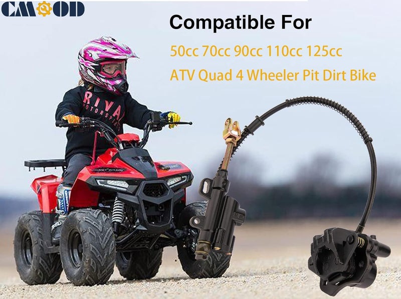 CMOOD Rear Brake Master Cylinder Caliper For 50cc 70cc 90cc 110cc 125cc Chinese ATV Taotao Quad Coolster 3050HD Four Wheeler - Image 5
